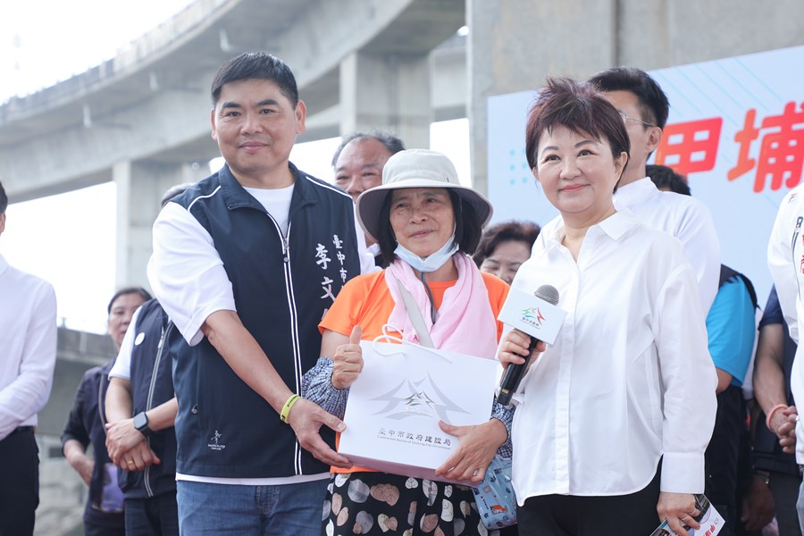 甲埔大道完工典禮-健康齊步走健行活動