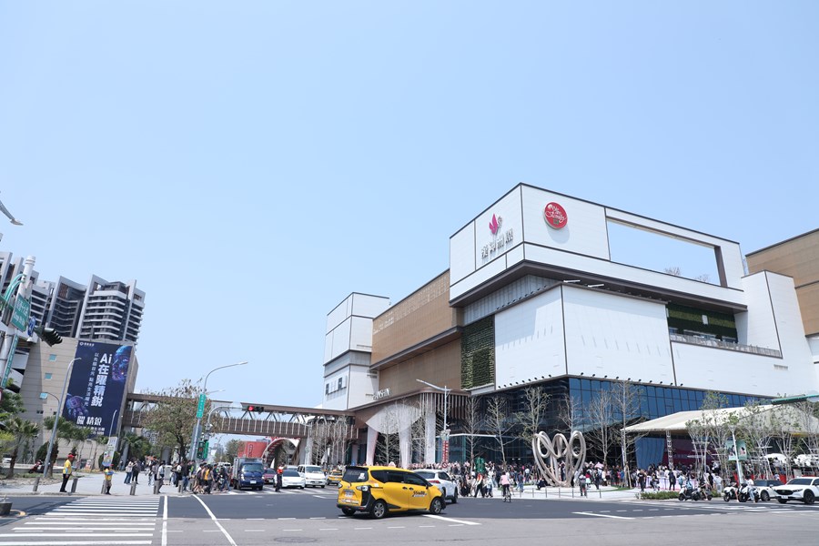 台中漢神洲際購物廣場開幕典禮 (9)