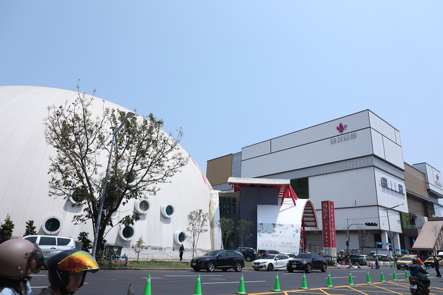 台中漢神洲際購物廣場開幕典禮 (10)