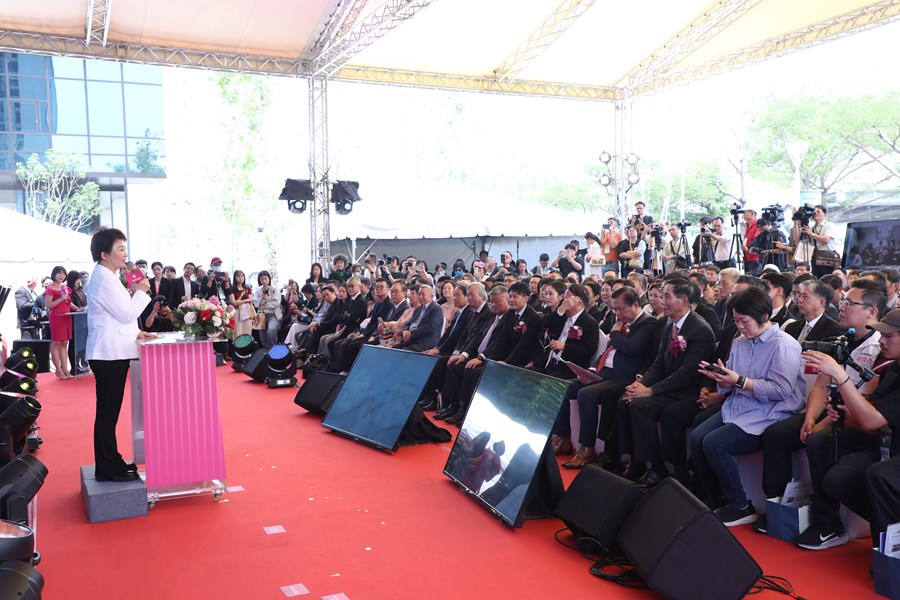 台中漢神洲際購物廣場開幕典禮 (12)