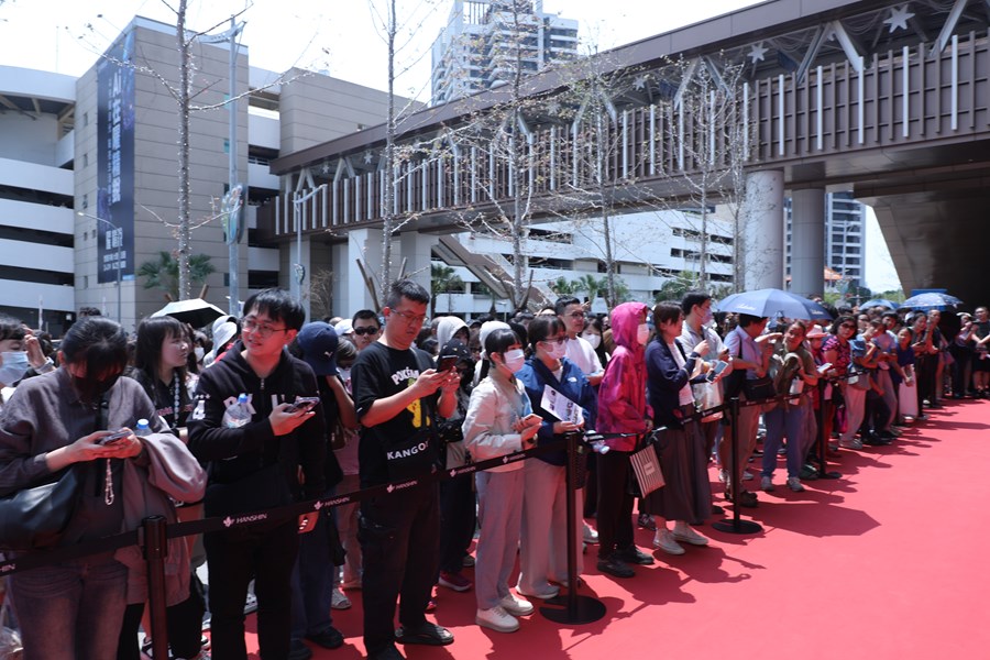 台中漢神洲際購物廣場開幕典禮 (17)