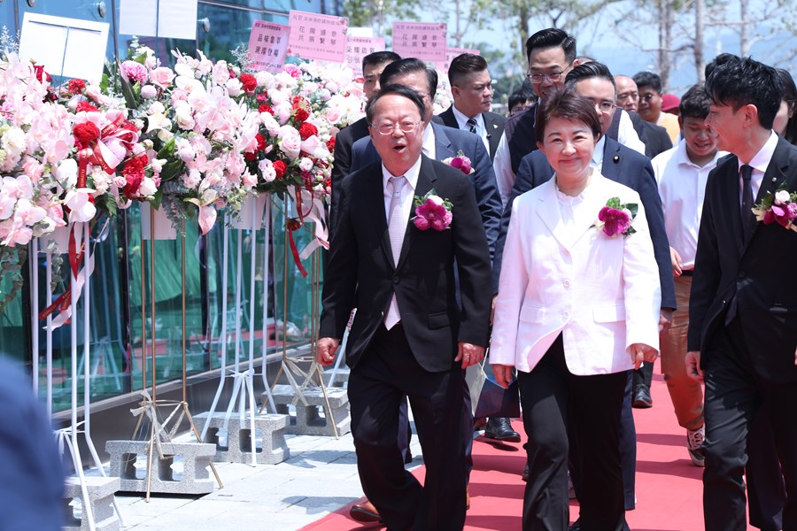 台中漢神洲際購物廣場開幕典禮 (18)