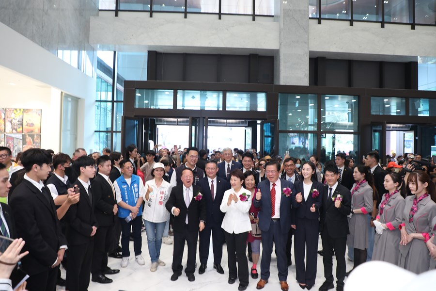 台中漢神洲際購物廣場開幕典禮 (19)