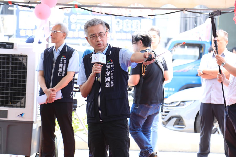 「東光路(南興三路至東山路一段開闢工程」動土祈福典禮--TSAI (27)