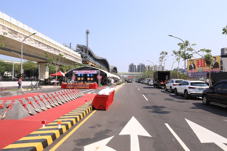 「東光路(南興三路至東山路一段開闢工程」動土祈福典禮--TSAI (2)