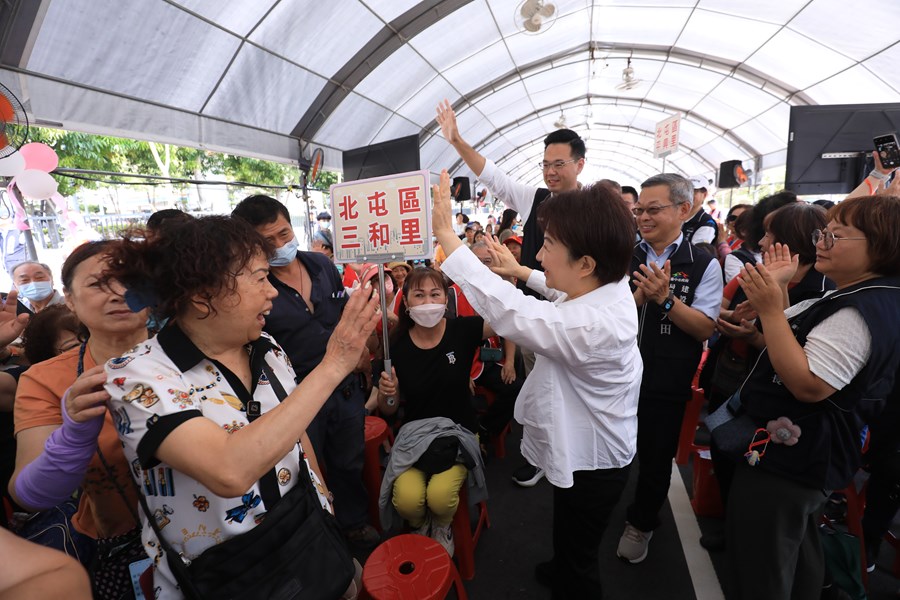 「東光路(南興三路至東山路一段開闢工程」動土祈福典禮--TSAI (4)