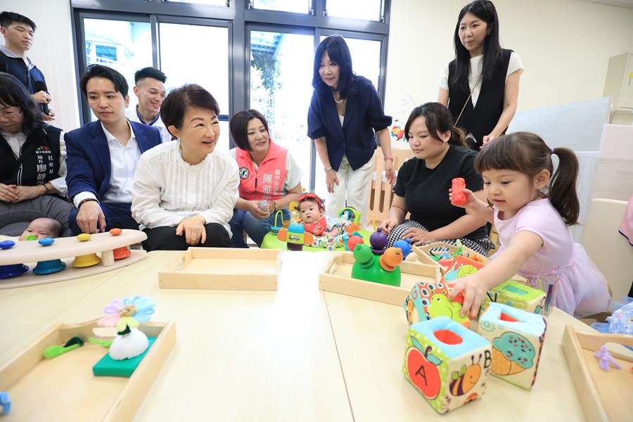 南區兒少家庭福利館開幕典禮--TSAI (1)