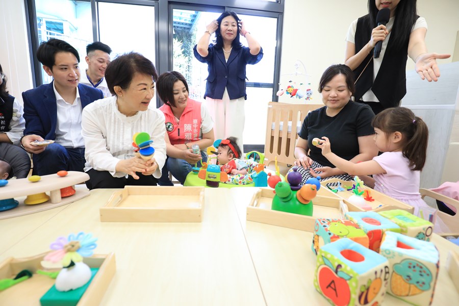 南區兒少家庭福利館開幕典禮--TSAI (10)