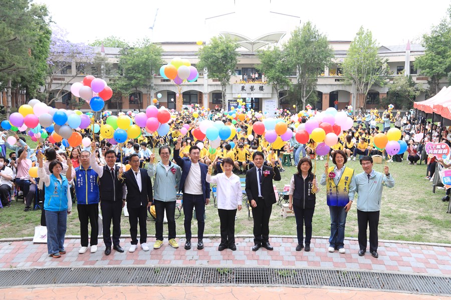 台中市立豐原國民中學80週年校慶活動--TSAI (1)