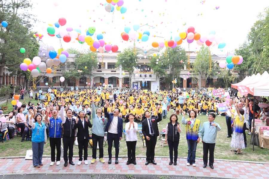 台中市立豐原國民中學80週年校慶活動--TSAI (6)