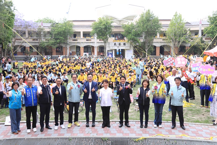 台中市立豐原國民中學80週年校慶活動--TSAI (7)