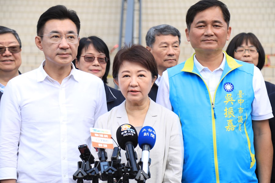 台中市東勢生命紀念館落成啟用典禮--TSAI (6)