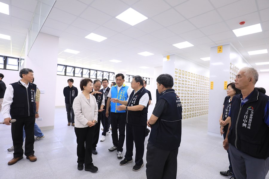 台中市東勢生命紀念館落成啟用典禮--TSAI (11)