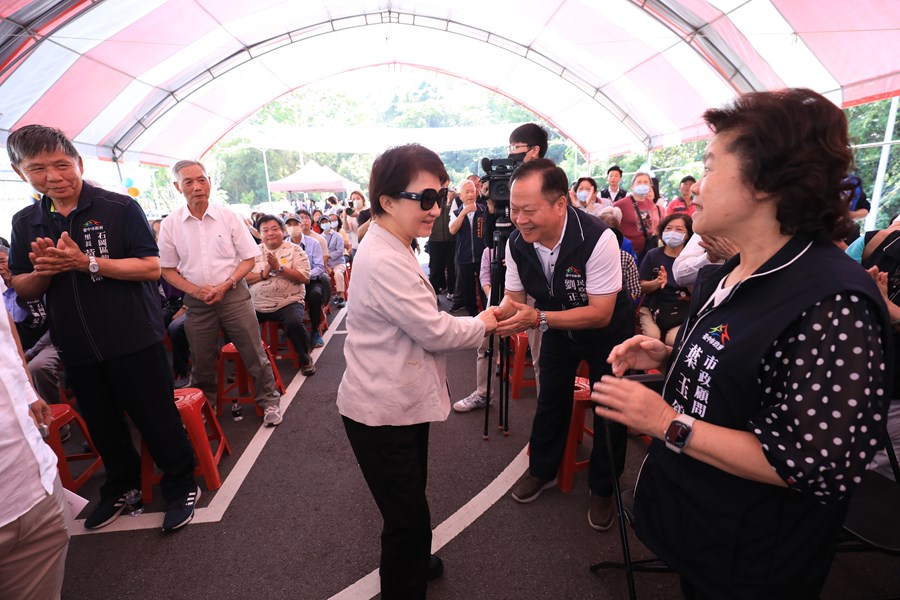 台中市東勢生命紀念館落成啟用典禮--TSAI (14)