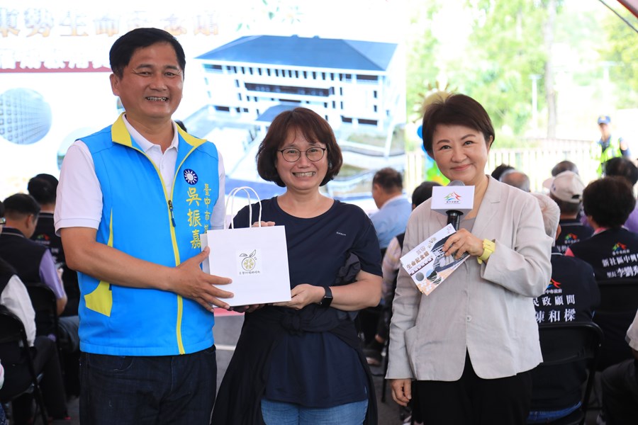 台中市東勢生命紀念館落成啟用典禮--TSAI (24)