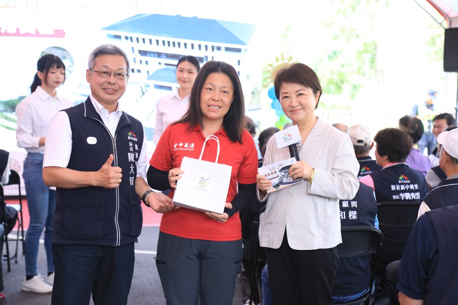 台中市東勢生命紀念館落成啟用典禮--TSAI (27)