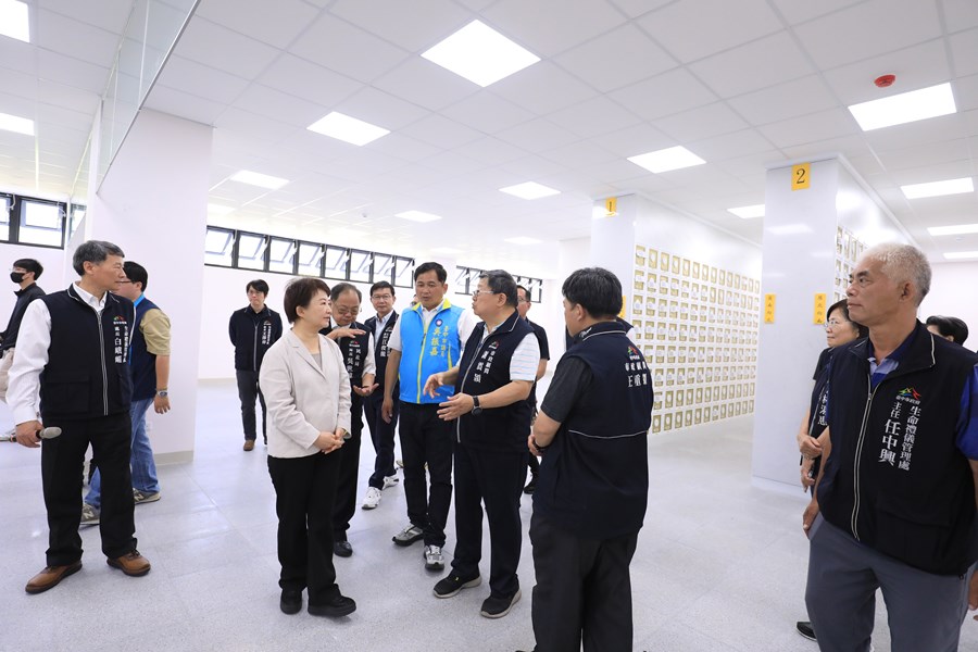 台中市東勢生命紀念館落成啟用典禮--TSAI (30)