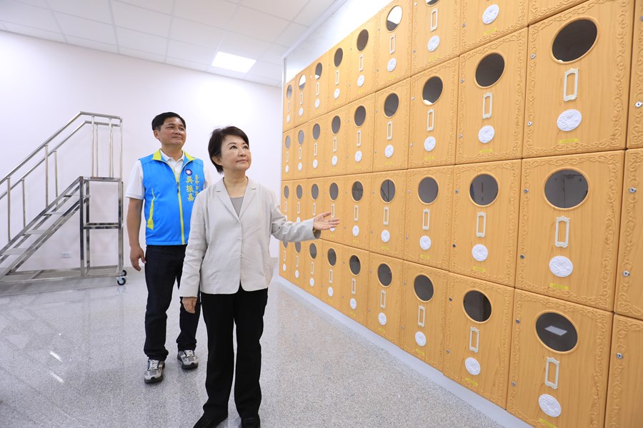 台中市東勢生命紀念館落成啟用典禮--TSAI (1)