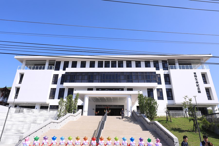 台中市東勢生命紀念館落成啟用典禮--TSAI (2)