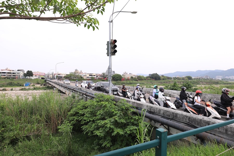 大里區美群橋改建拓寬工程開工祈福典禮--TSAI (3)