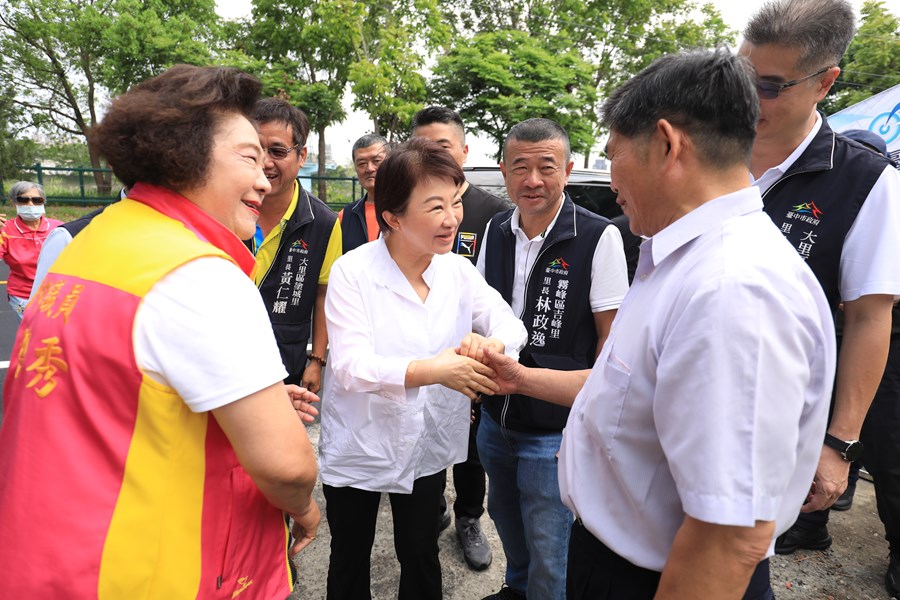 大里區美群橋改建拓寬工程開工祈福典禮--TSAI (5)