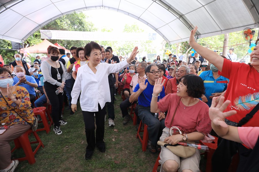 大里區美群橋改建拓寬工程開工祈福典禮--TSAI (6)