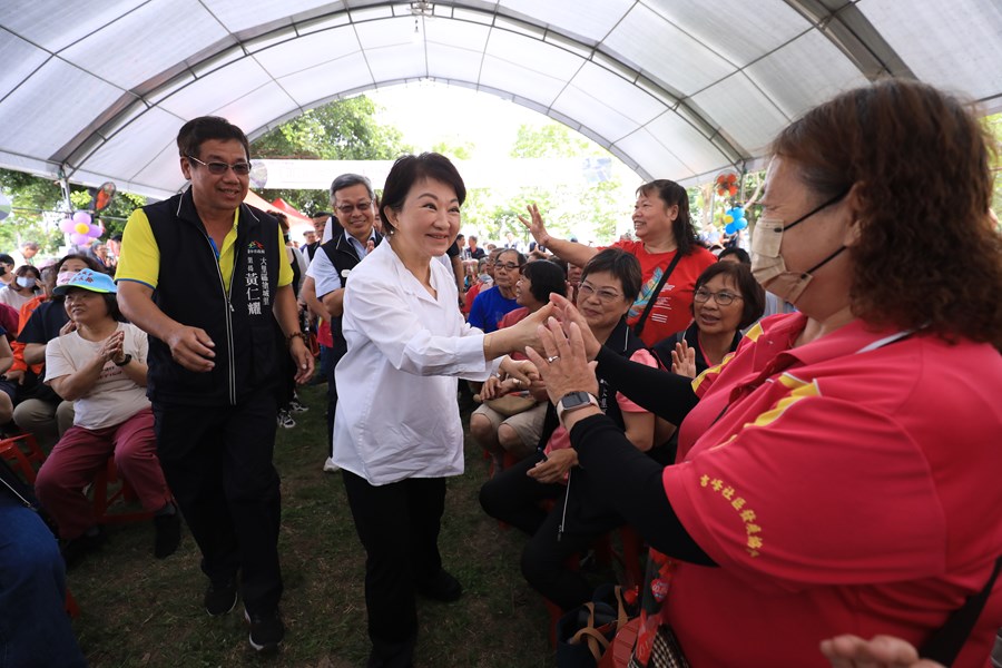 大里區美群橋改建拓寬工程開工祈福典禮--TSAI (7)