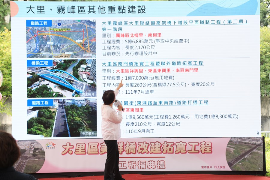 大里區美群橋改建拓寬工程開工祈福典禮--TSAI (14)