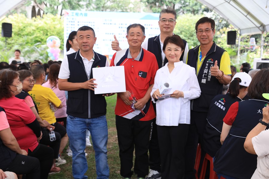 大里區美群橋改建拓寬工程開工祈福典禮--TSAI (21)