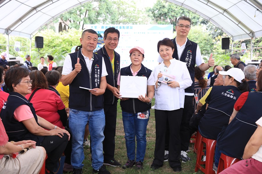 大里區美群橋改建拓寬工程開工祈福典禮--TSAI (23)