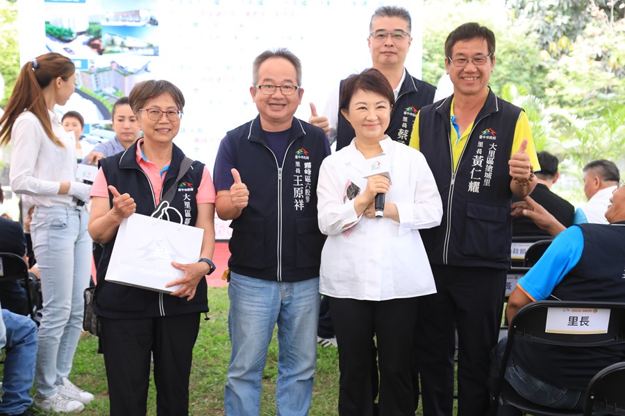 大里區美群橋改建拓寬工程開工祈福典禮--TSAI (25)