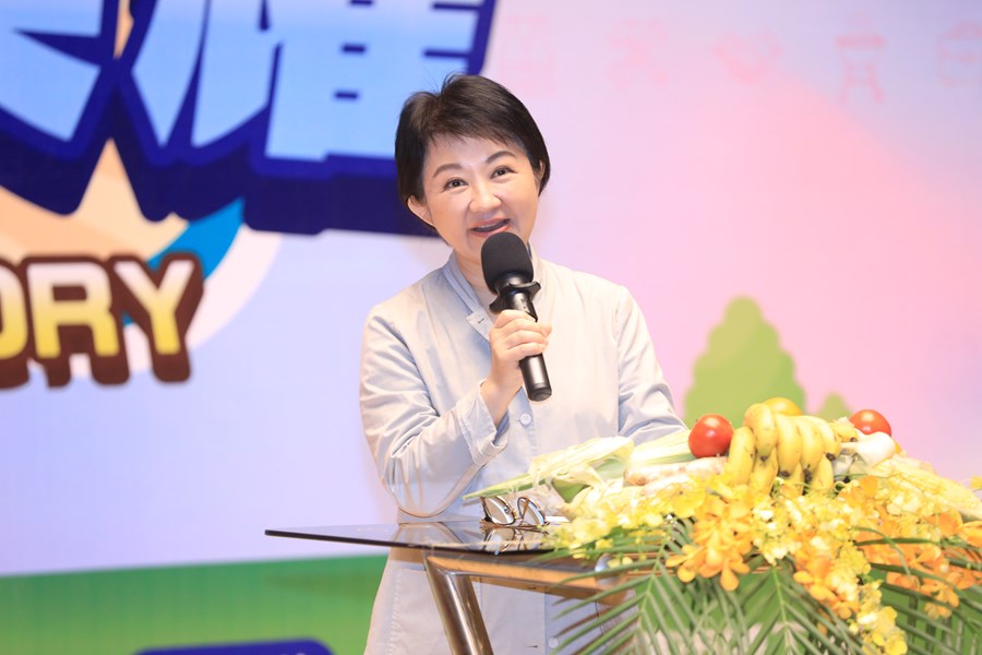 盧秀燕市長致詞