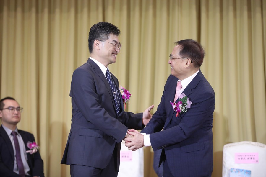 台中律師公會理事長交接典禮