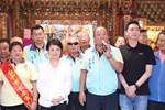 財團法人台中市水安宮恭祝五路財神聖誕千秋祝壽典禮暨贈匾儀式