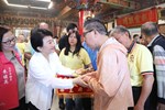 財團法人台中市水安宮恭祝五路財神聖誕千秋祝壽典禮暨贈匾儀式