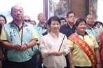 財團法人台中市水安宮恭祝五路財神聖誕千秋祝壽典禮暨贈匾儀式