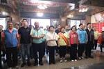 財團法人台中市水安宮恭祝五路財神聖誕千秋祝壽典禮暨贈匾儀式