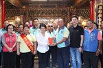 財團法人台中市水安宮恭祝五路財神聖誕千秋祝壽典禮暨贈匾儀式