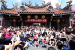 南屯區萬和宮媽祖契子女祈福法會暨贈匾儀式--TSAI (6)