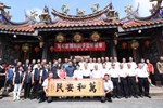 南屯區萬和宮媽祖契子女祈福法會暨贈匾儀式--TSAI (4)