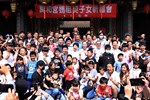 南屯區萬和宮媽祖契子女祈福法會暨贈匾儀式--TSAI (5)