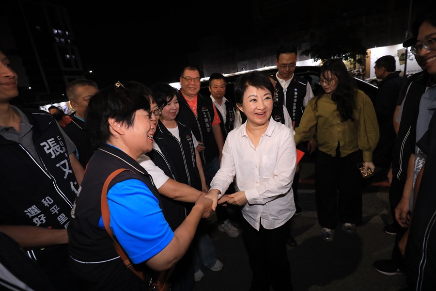北屯區南興宮台中媽祖國際觀光文化節宮廟風華演出暨贈匾儀式--TSAI (10)