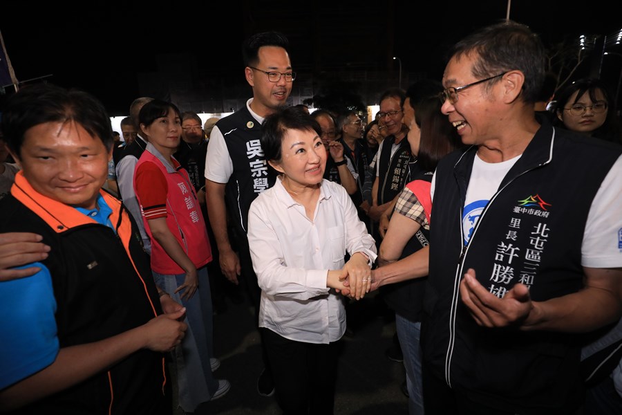 北屯區南興宮台中媽祖國際觀光文化節宮廟風華演出暨贈匾儀式--TSAI (14)