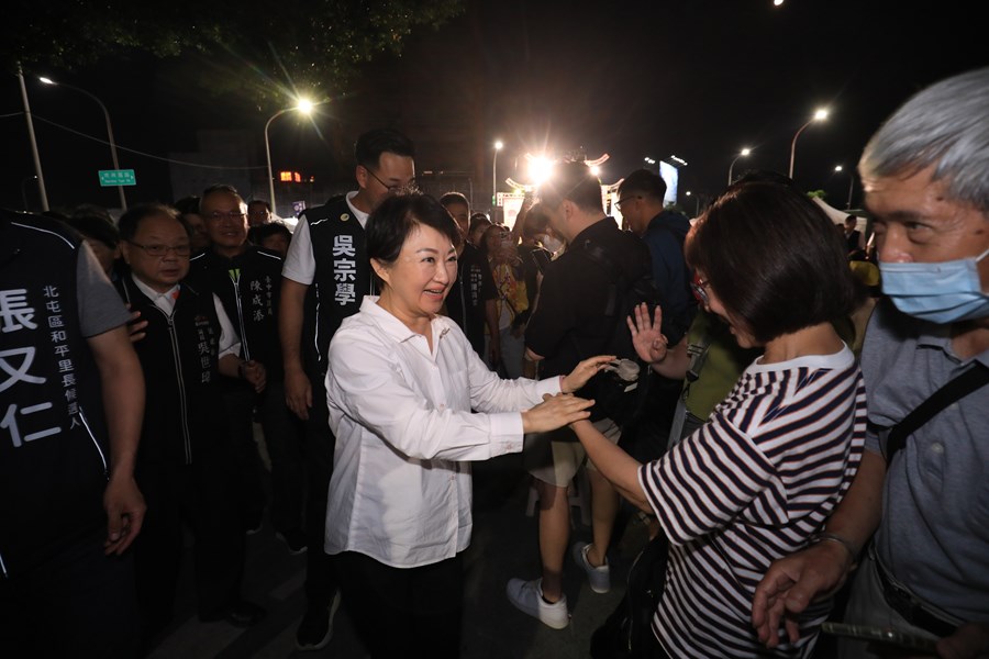 北屯區南興宮台中媽祖國際觀光文化節宮廟風華演出暨贈匾儀式--TSAI (21)
