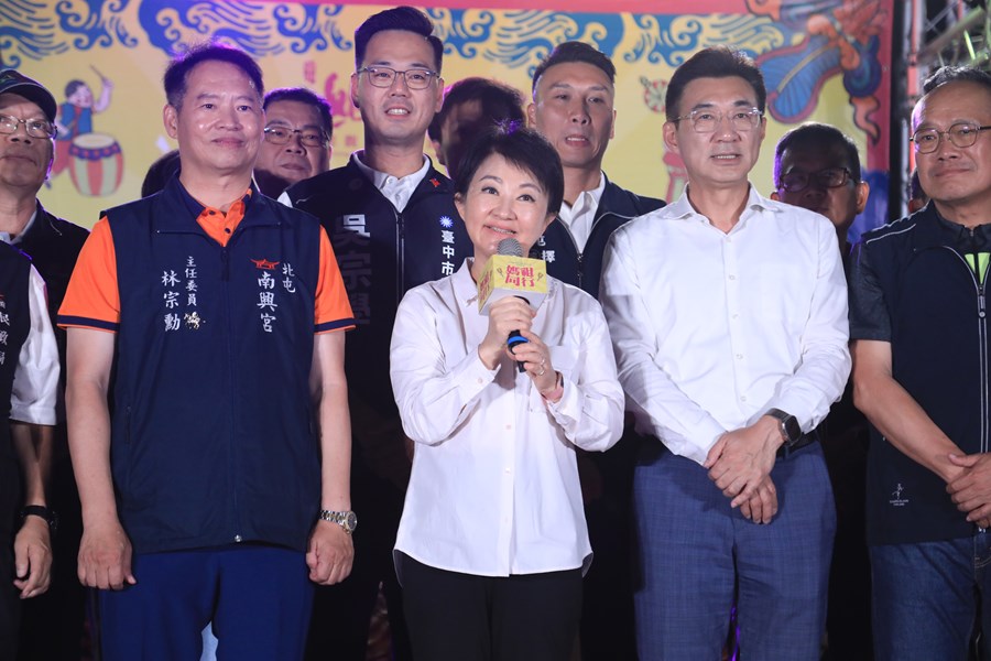 北屯區南興宮台中媽祖國際觀光文化節宮廟風華演出暨贈匾儀式--TSAI (5)