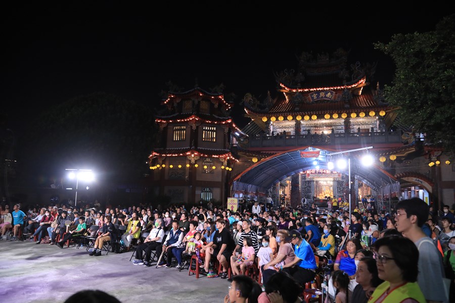 北屯區南興宮台中媽祖國際觀光文化節宮廟風華演出暨贈匾儀式--TSAI (9)