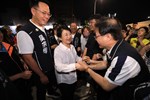 北屯區南興宮台中媽祖國際觀光文化節宮廟風華演出暨贈匾儀式--TSAI (15)