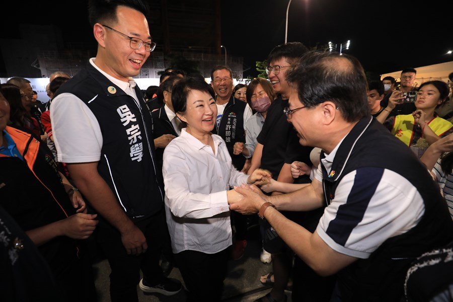 北屯區南興宮台中媽祖國際觀光文化節宮廟風華演出暨贈匾儀式--TSAI (15)