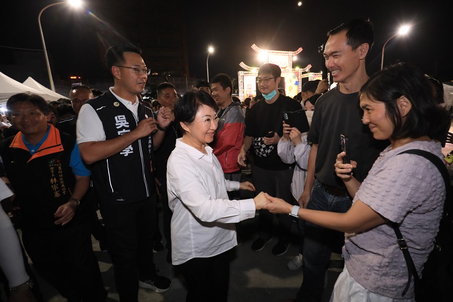 北屯區南興宮台中媽祖國際觀光文化節宮廟風華演出暨贈匾儀式--TSAI (19)