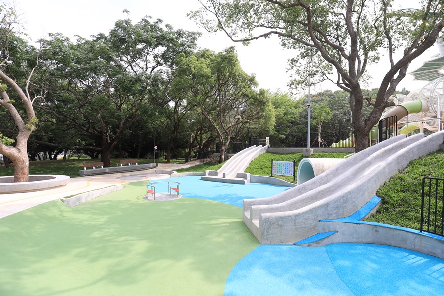鰲峰山公園谷溜遊戲場工程完工典禮--TSAI (16)